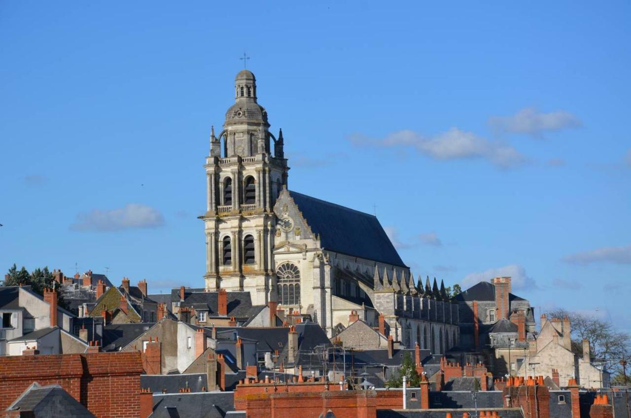 Appartement Le Rive Gauche Blois Zewnętrze zdjęcie